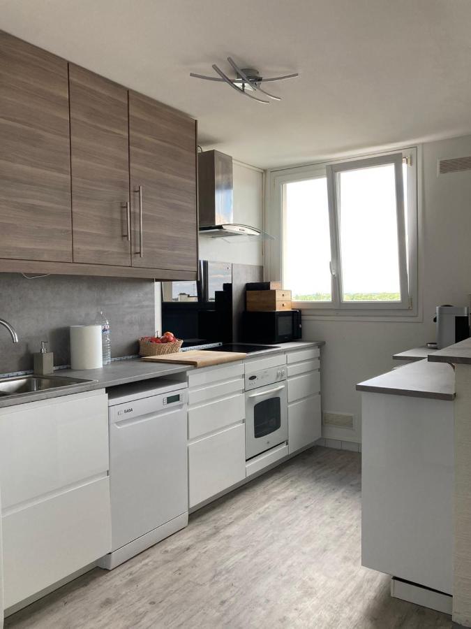 Grand Appartement Proche De Paris Chilly-Mazarin Exterior foto