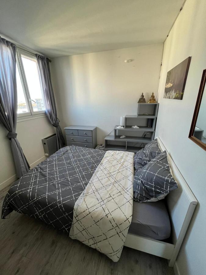 Grand Appartement Proche De Paris Chilly-Mazarin Exterior foto